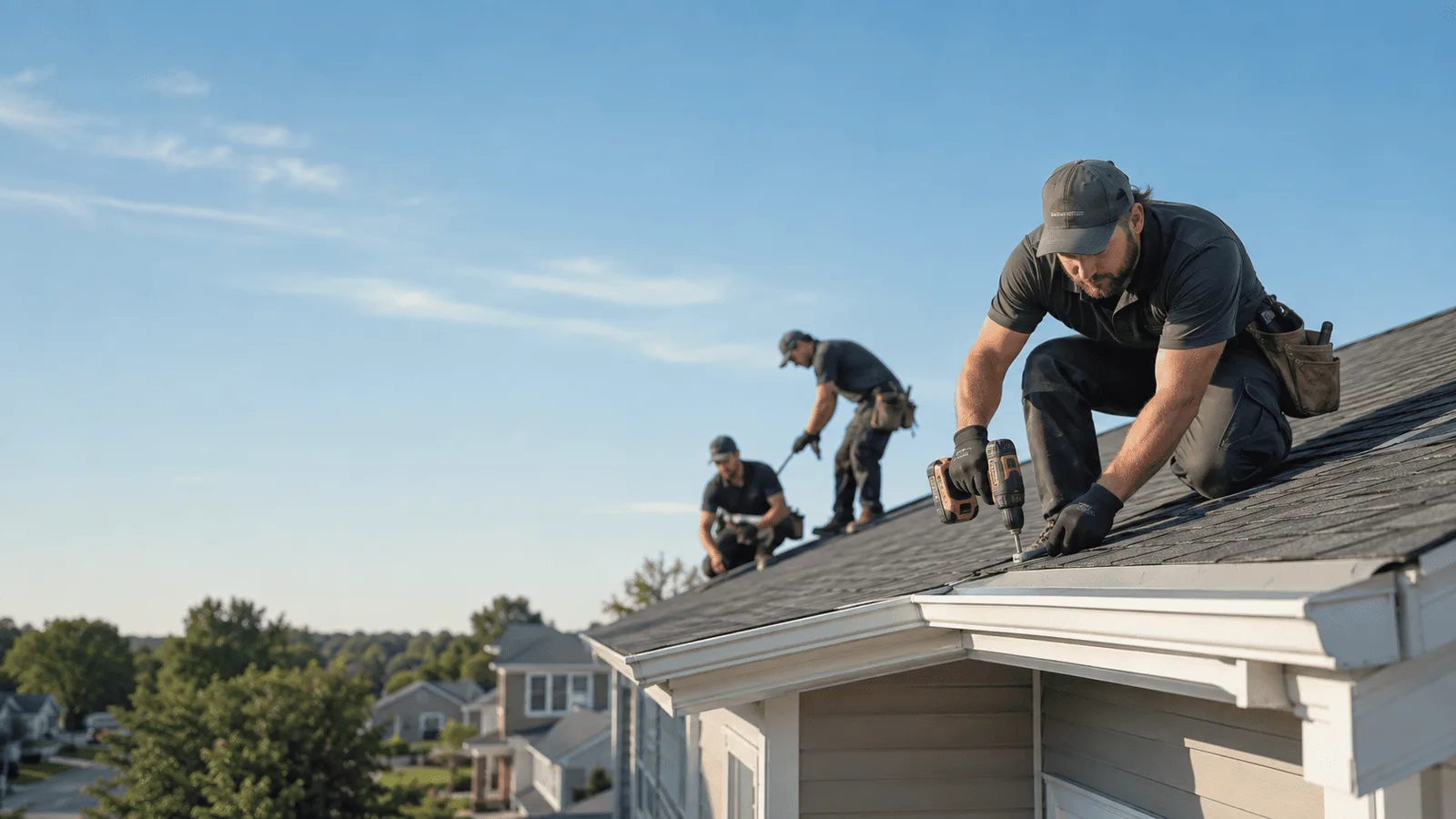 Fascia Repair in Dickson, TN around you